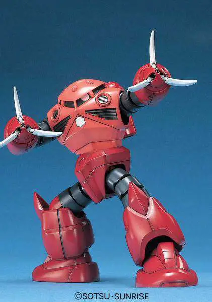 Maquette hguc msm 07s z gock char's custom 1/144